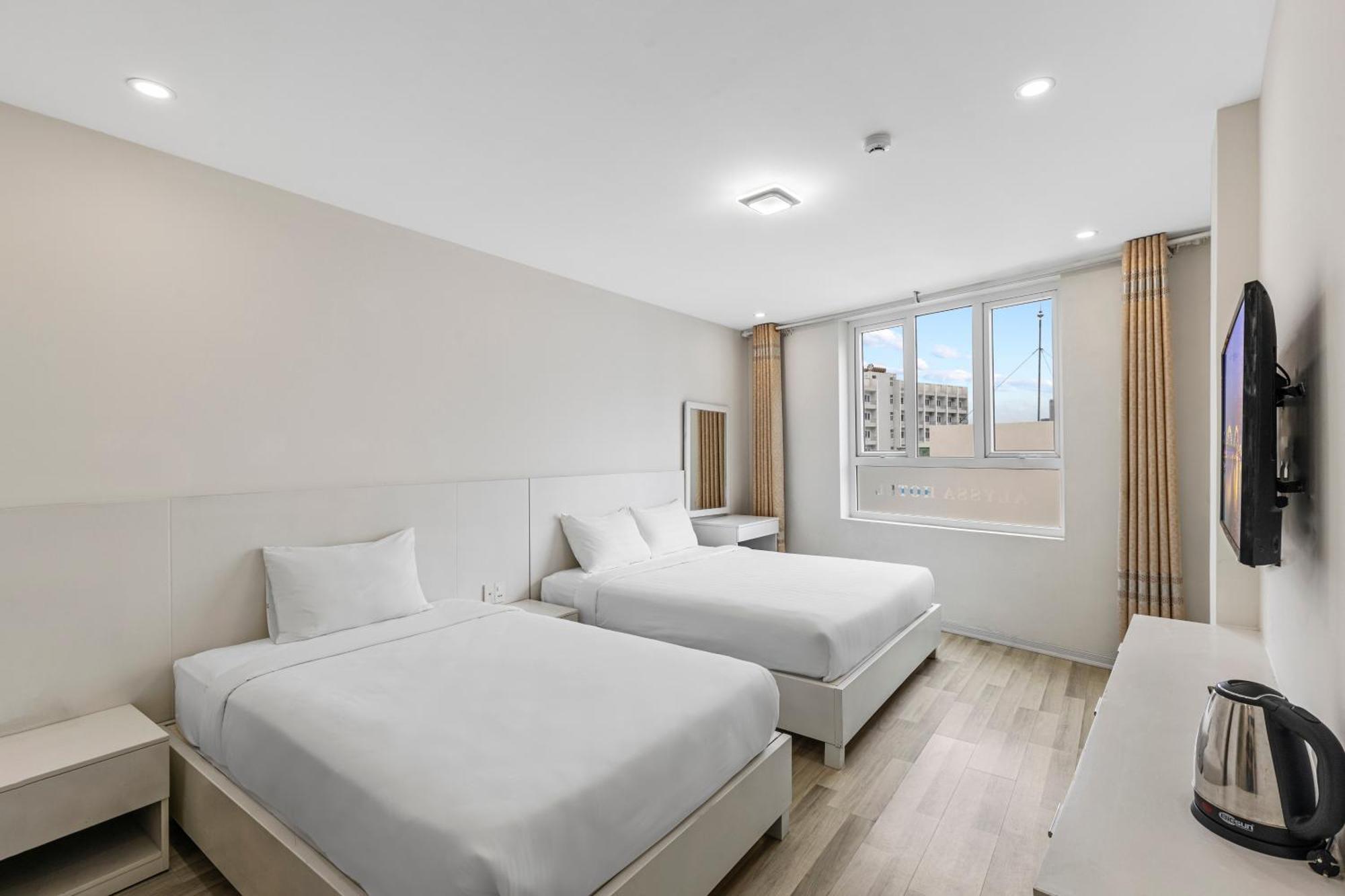 Alyssa Hotel Дананг Экстерьер фото