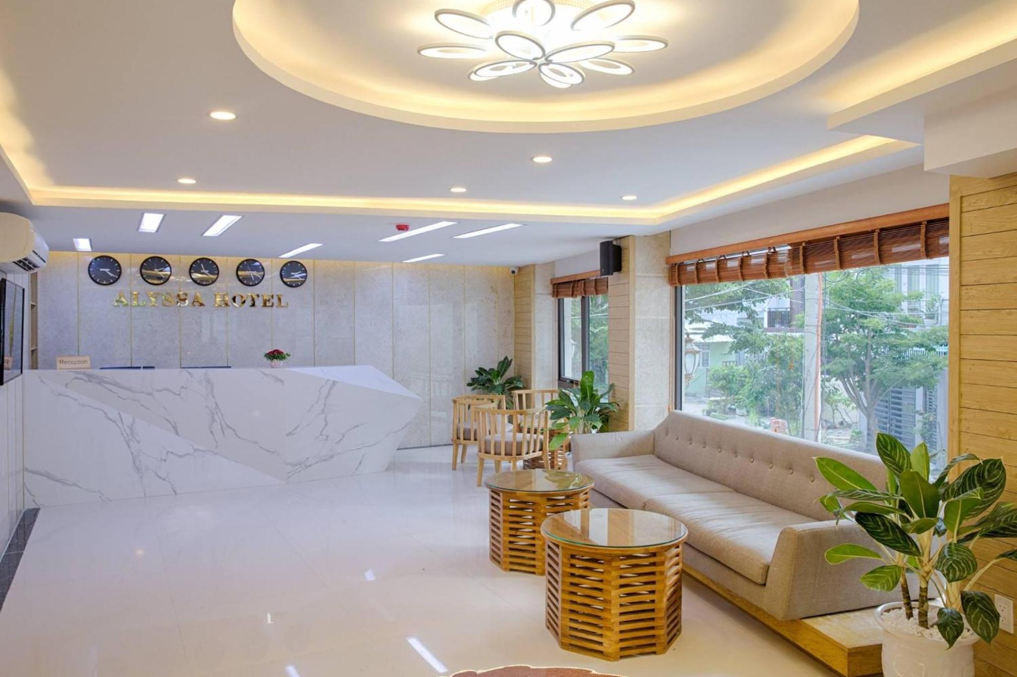 Alyssa Hotel Дананг Экстерьер фото