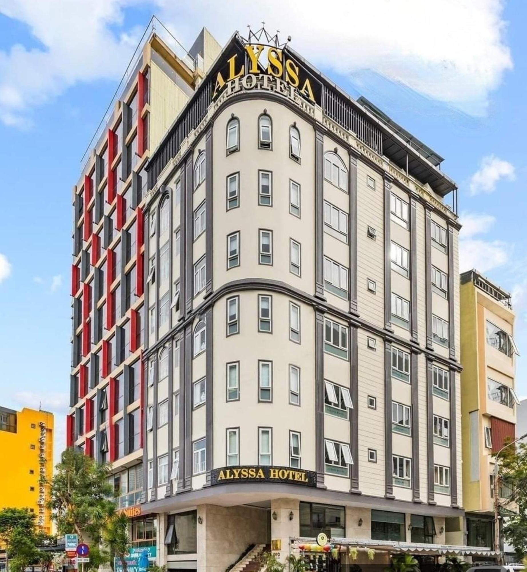 Alyssa Hotel Дананг Экстерьер фото