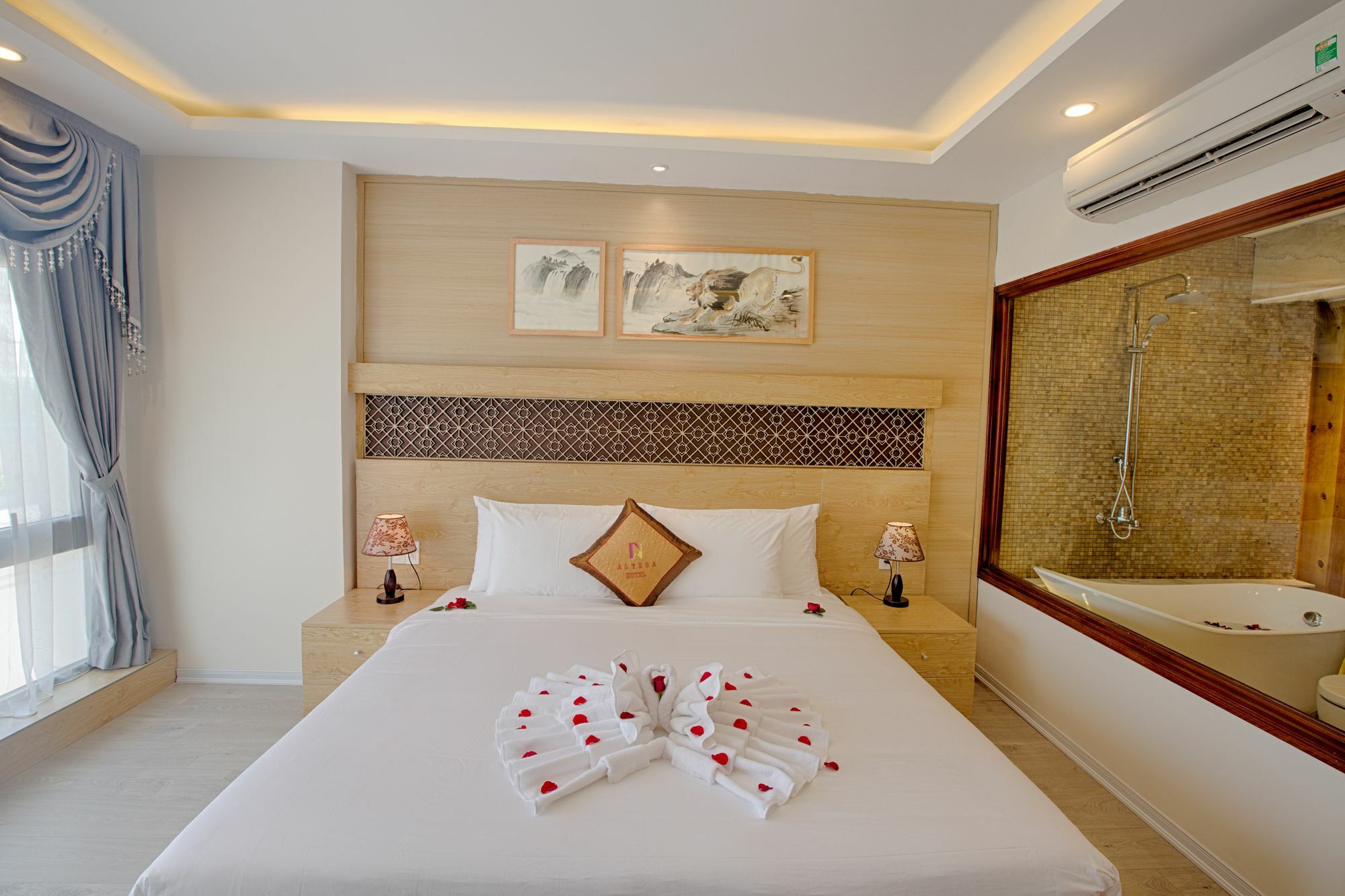 Alyssa Hotel Дананг Экстерьер фото