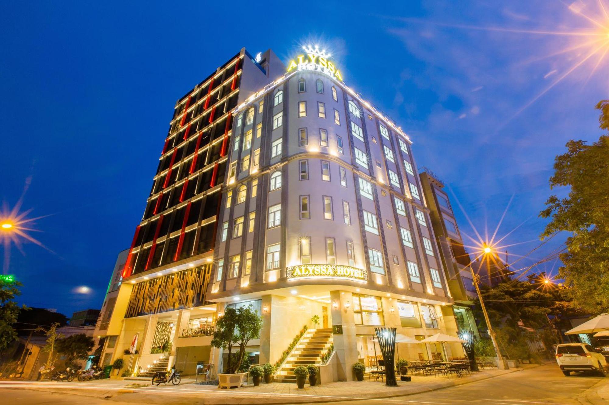 Alyssa Hotel Дананг Экстерьер фото