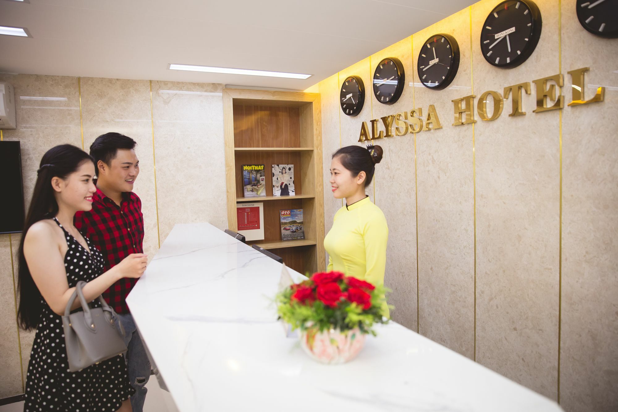 Alyssa Hotel Дананг Экстерьер фото