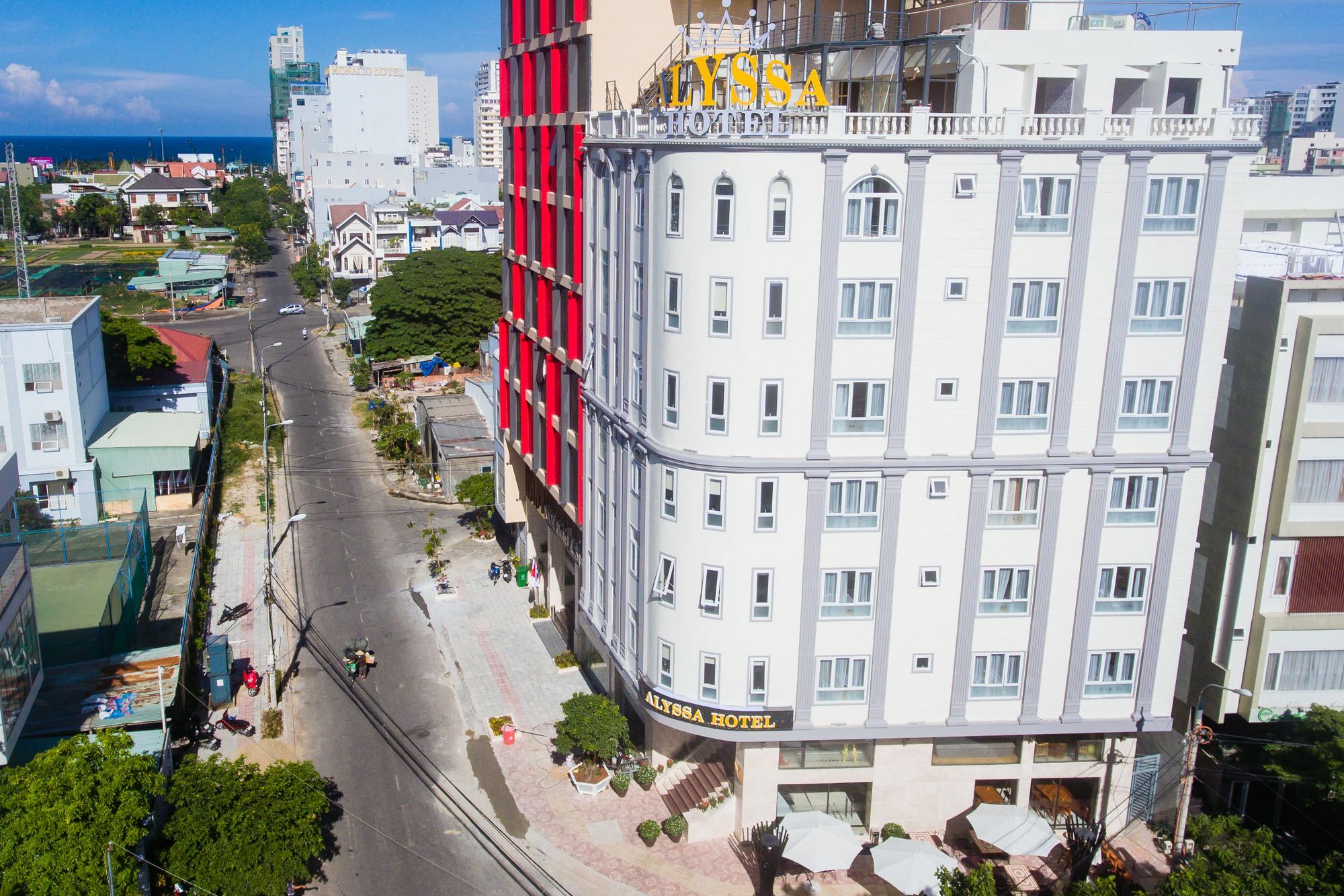 Alyssa Hotel Дананг Экстерьер фото